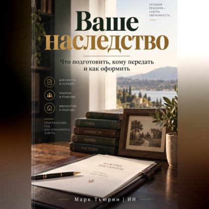 Аудиокнига «Ваше наследство: Что подготовить, кому передать и как оформить», Марк Тьюрин
