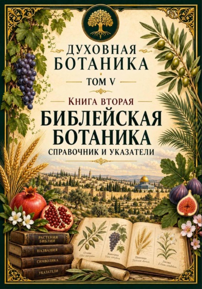 Духовная ботаника. Том V. Книга вторая. Библейская ботаника. Справочник и указатели