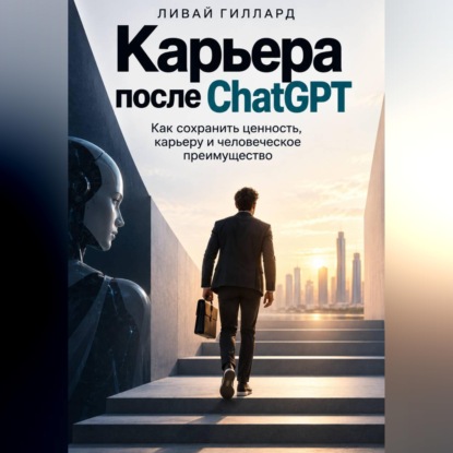 Аудиокнига «Карьера после ChatGPT. Как сохранить ценность, карьеру и человеческое преимущество», Ливай Гиллард