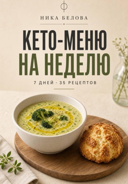 Кето-меню на неделю. 7 дней, 35 рецептов