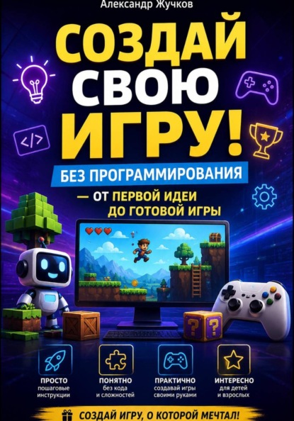 Создай свою игру! Без программирования — от первой идеи до готовой игры