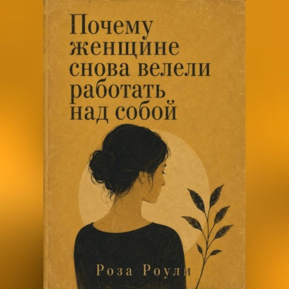 Аудиокнига «Почему женщине снова велели работать над собой», Роза Роуль