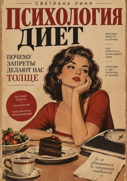 Психология диет: почему запреты делают нас толще