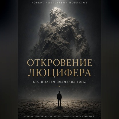 Аудиокнига «Откровение Люцифера: кто и зачем подменил Бога?», Роберт Норматов