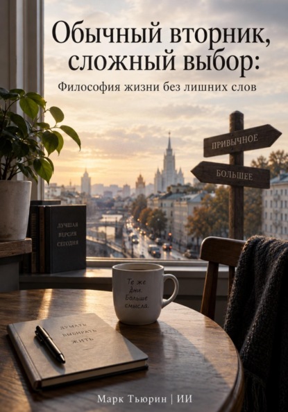 Обычный вторник, сложный выбор: Философия жизни без лишних слов