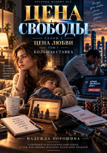 ЦЕНА СВОБОДЫ. СЕЗОН 1. Цена любви. ТОМ 1. Большая ставка