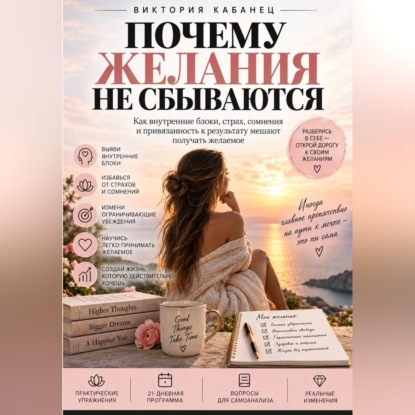 Аудиокнига «ПОЧЕМУ ЖЕЛАНИЯ НЕ СБЫВАЮТСЯ», Виктория Кабанец