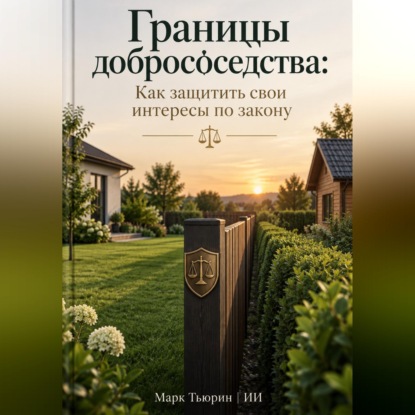 Границы добрососедства: Как защитить свои интересы по закону