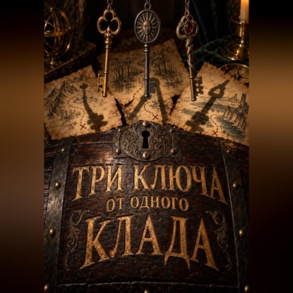 Аудиокнига «Три ключа от одного клада», Тео Норд