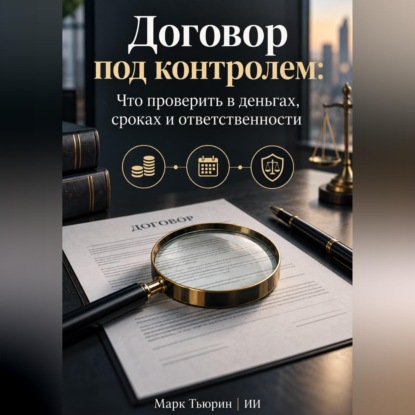 Аудиокнига «Договор под контролем: Что проверить в деньгах, сроках и ответственности», Марк Тьюрин