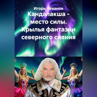 Аудиокнига «Кандалакша - место силы. Крылья фантазии северного сияния», Игорь Леванов