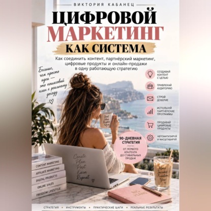 Аудиокнига «ЦИФРОВОЙ МАРКЕТИНГ КАК СИСТЕМА», Виктория Кабанец
