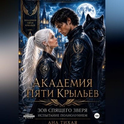Аудиокнига «Академия Пяти Крыльев: Испытание полнолунием», Ана Тихая