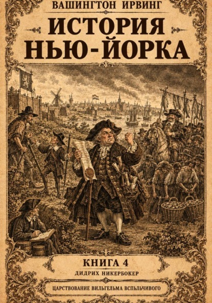 История Нью-Йорка. Книга 4