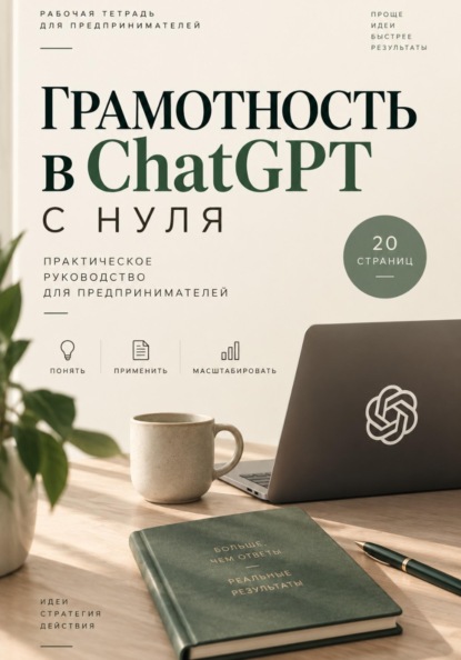 Грамотность в ChatGPT с нуля