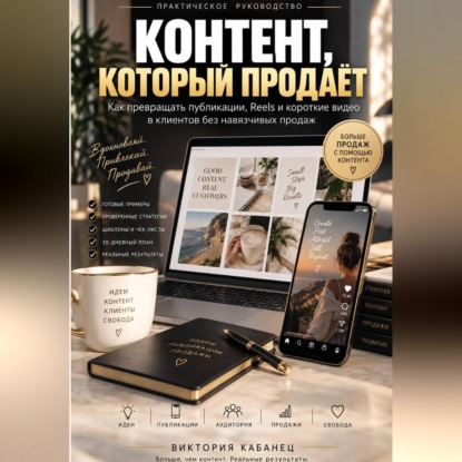 Аудиокнига «КОНТЕНТ, КОТОРЫЙ ПРОДАЁТ», Виктория Кабанец