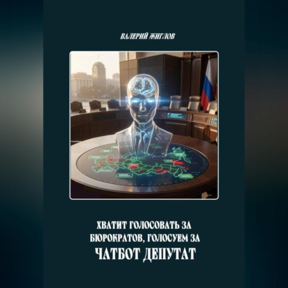 Аудиокнига «Хватит голосовать за бюрократов, голосуем за Чатбот Депутат», Валерий Жиглов