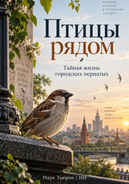 Птицы рядом: Тайная жизнь городских пернатых