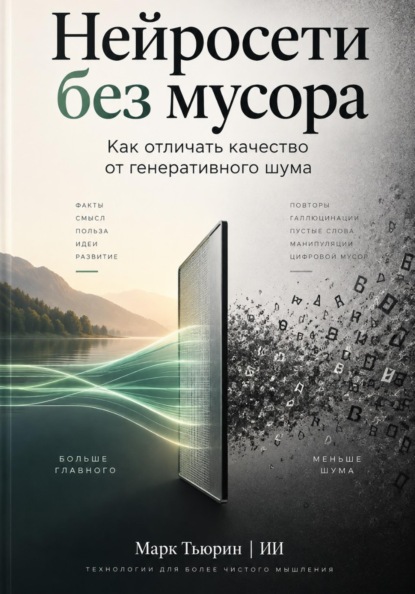 Нейросети без мусора: Как отличать качество от генеративного шума