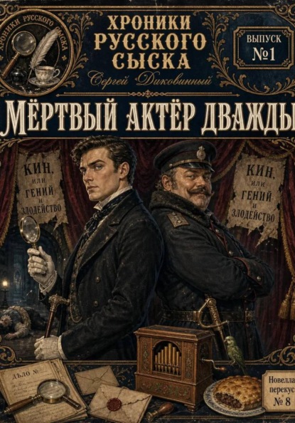 ХРОНИКИ РУССКОГО СЫСКА. Выпуск первый. МЁРТВЫЙ АКТЁР ДВАЖДЫ