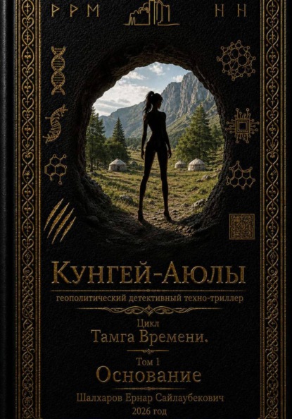 Кунгей-Аюлы. Цикл Тамга Времени. Том I - Основание (геополитический детективный технотриллер)