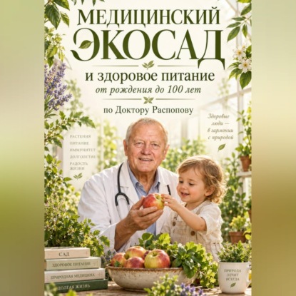 Медицинский экосад и здоровое питание от рождения до 100 лет по Доктору Распопову