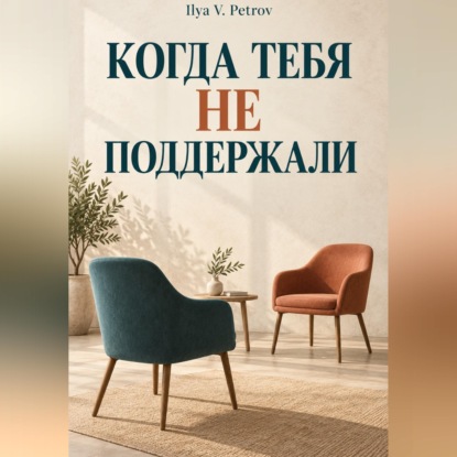 Аудиокнига «Когда тебя не поддержали», Ilya V. Petrov
