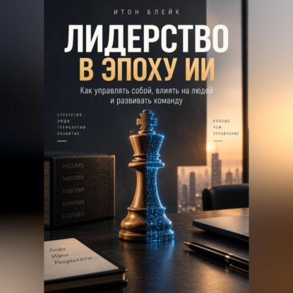 Лидерство в эпоху ИИ. Как управлять собой, влиять на людей и развивать команду
