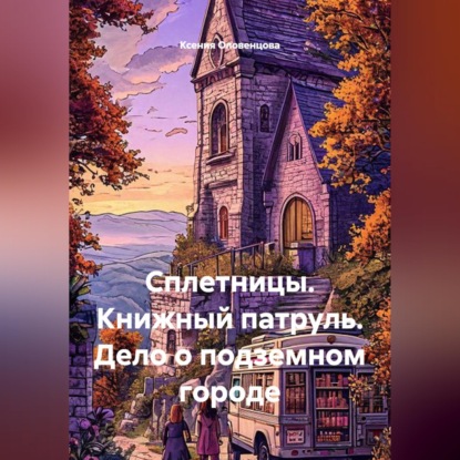 Аудиокнига «Сплетницы. Книжный патруль. Дело о подземном городе», Ксения Оловенцова