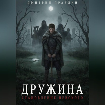 Аудиокнига «Дружина: Становление Невского», Дмитрий Pravdin