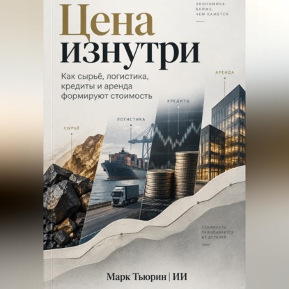 Аудиокнига «Цена изнутри: Как сырьё, логистика, кредиты и аренда формируют стоимость», Марк Тьюрин
