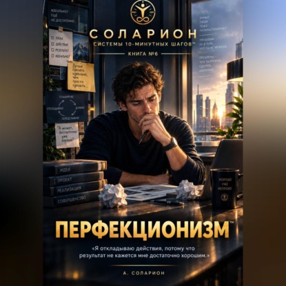 Аудиокнига «Перфекционизм», Ауриэль Соларион