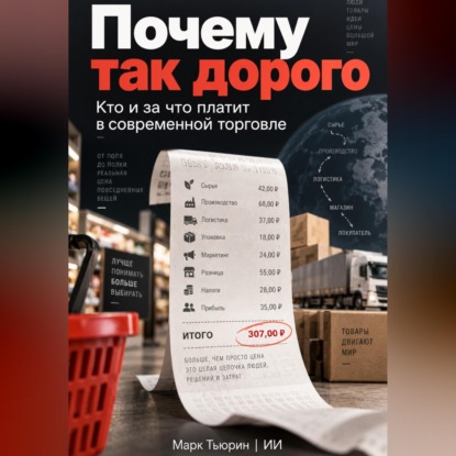 Аудиокнига «Почему так дорого: Кто и за что платит в современной торговле», Марк Тьюрин