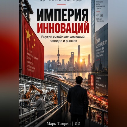 Аудиокнига «Империя инноваций: Внутри китайских компаний, заводов и рынков», Марк Тьюрин