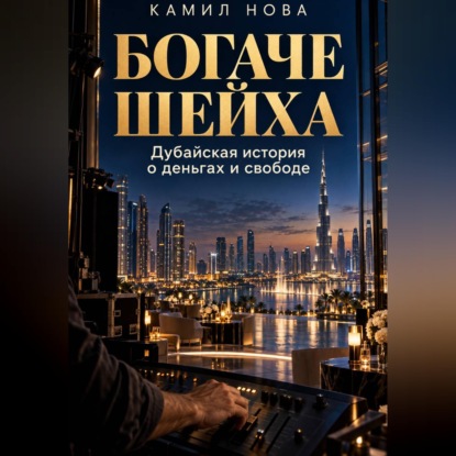 Аудиокнига «Богаче шейха», Камил Нова