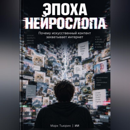 Аудиокнига «Эпоха нейрослопа: Почему искусственный контент захватывает интернет», Марк Тьюрин
