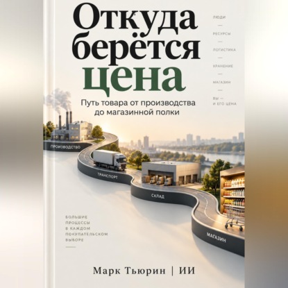 Аудиокнига «Откуда берётся цена: Путь товара от производства до магазинной полки», Марк Тьюрин