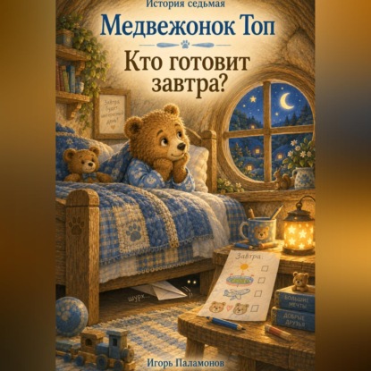 Аудиокнига «Кто готовит завтра? Как Топ решил приготовить себе завтра», Игорь Юрьевич Паламонов