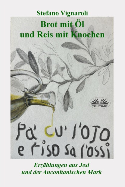Brot Mit Öl Und Reis Mit Knochen