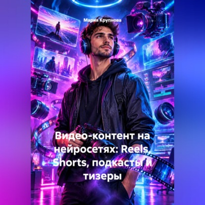 Аудиокнига «Видео-контент на нейросетях: Reels, Shorts, подкасты и тизеры», Мария Крупнова