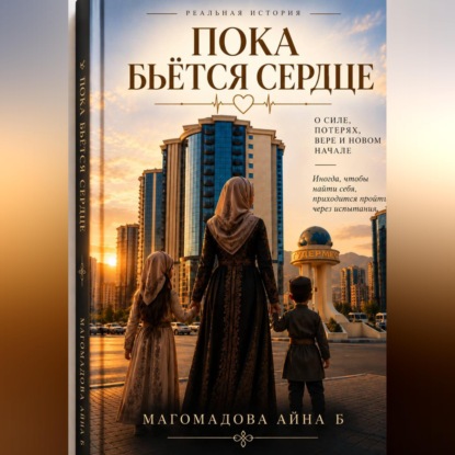 Аудиокнига «Пока бьётся сердце», Айна Магомадова