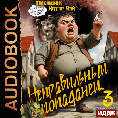 Аудиокнига «Неправильный попаданец. Книга 3», Катэр Вэй