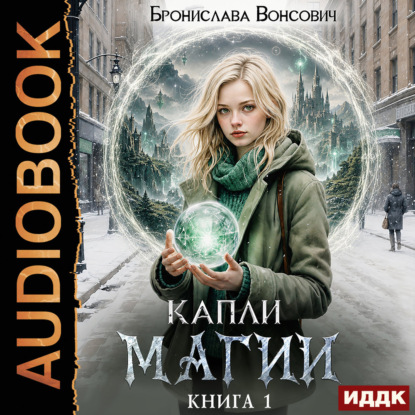 Аудиокнига «Капли магии. Книга 1», Бронислава Вонсович