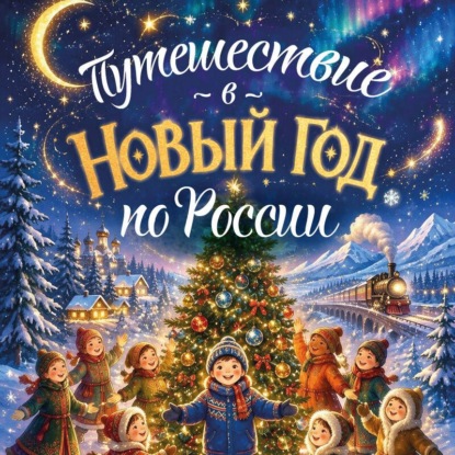 Аудиокнига «Путешествие в Новый год по России (для детей)», Милана Гамзатова