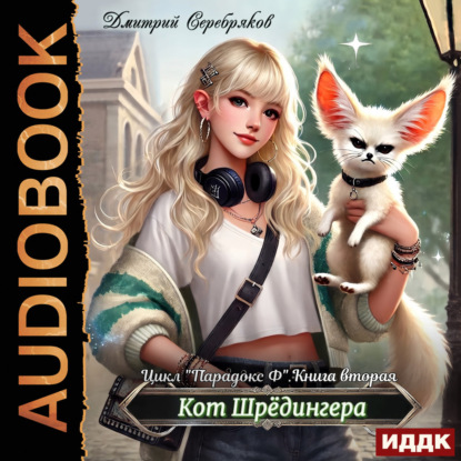 Аудиокнига «Парадокс Ф. Книга 2. Кот Шредингера», Дмитрий Серебряков