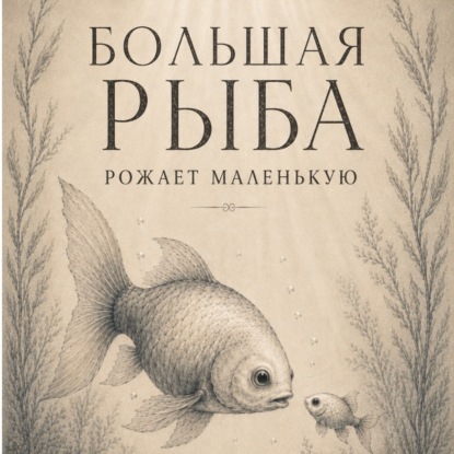 Большая рыба рожает маленькую