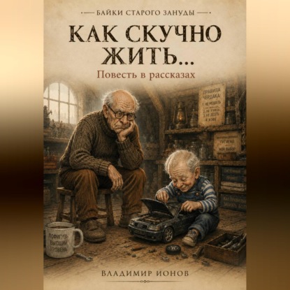 Аудиокнига «Как скучно жить», Владимир Ионов