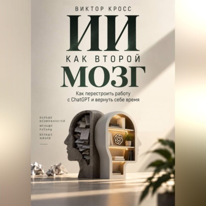 ИИ как второй мозг. Как перестроить работу с ChatGPT и вернуть себе время