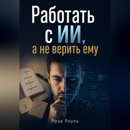 Аудиокнига «Работать с ИИ, а не верить ему», Роза Роуль