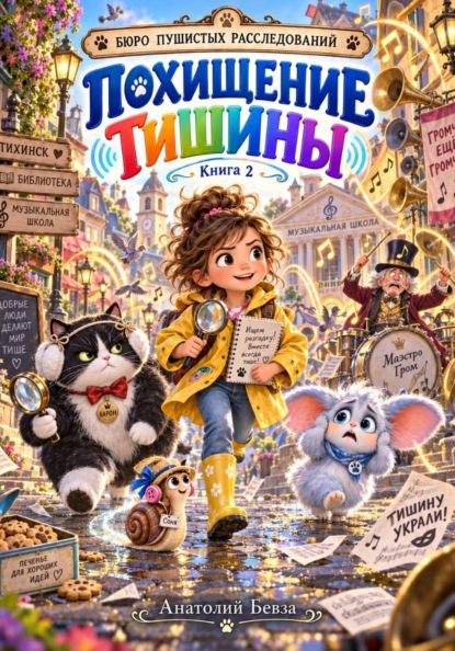 Похищение тишины. Книга 2
